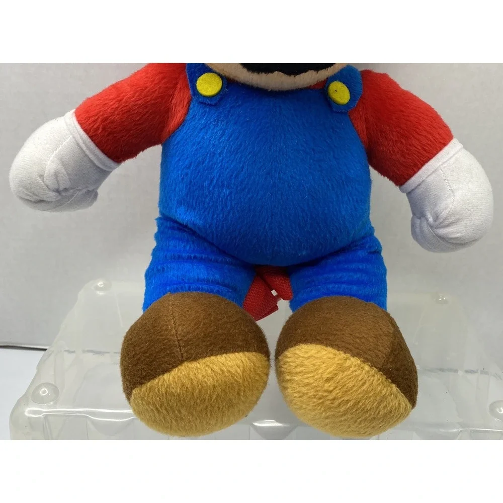 Super Mario Brothers Nintendo Backpack‎ Cute Fashion Wear 2017 Plush HG4